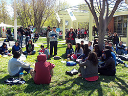 VISITAS GUIADAS Y CHARLA DE ORIENTACIÓN ACADÉMICA EN LA FADECS